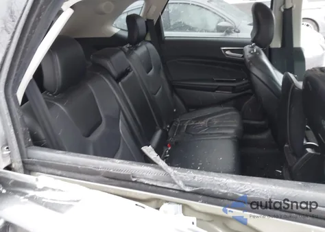 2018 Ford Edge Titanium из США, поврежденный, VIN 2FMPK4K85JBB27079